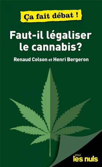 Cannabis, faut-il légaliser pour sauver la jeunesse, Débat du 02-04-2024 - Documentaires