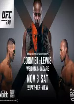 UFC 230 CORMIER VS LEWIS - Spectacles
