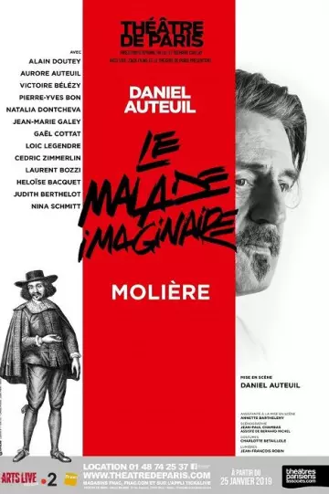 LE MALADE IMAGINAIRE - Spectacles