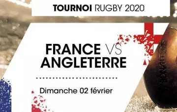 Rugby Six Nations 2020 France vs Angleterre - Spectacles