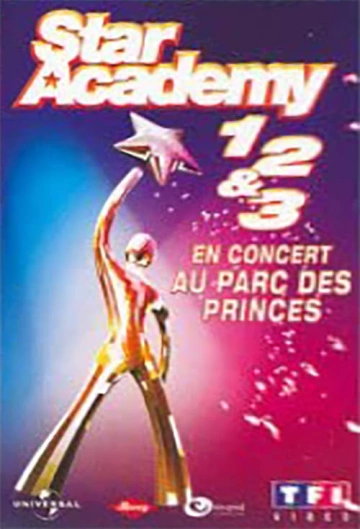 Star Academy 1, 2 & 3 au parc des princes - Concerts
