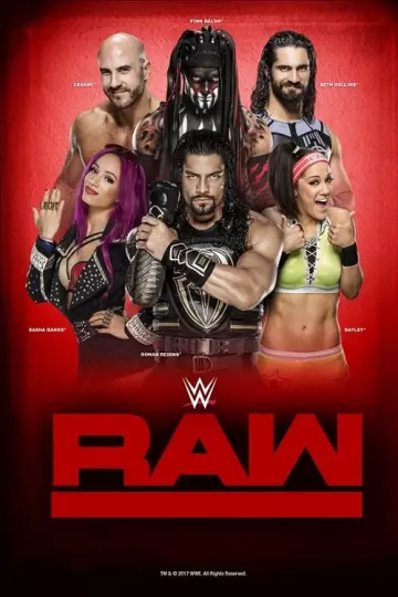 WWE Raw AB1 VF du 03.04.2019 - Spectacles