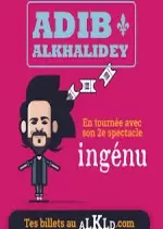 Adib Alkhalidey - Ingénu au bordel - Spectacles