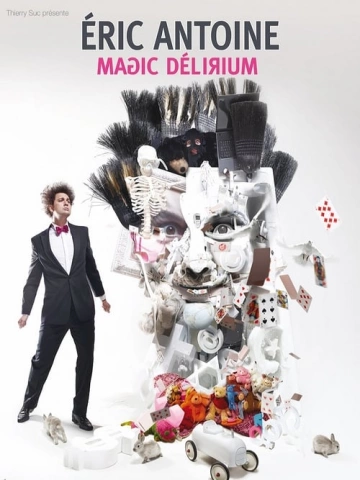 Eric Antoine - Magic Delirium - Spectacles