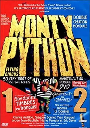 Monty python - spectacle trimbré - DVD1 - Spectacles