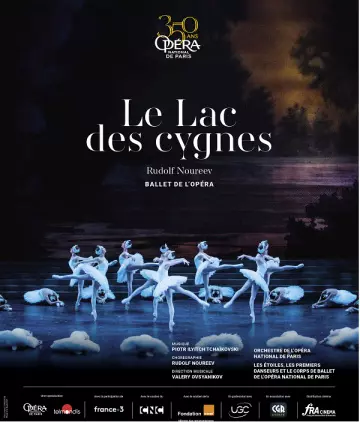 Le Lac des Cygnes à l'Opéra de Paris