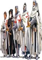 Les grands guerriers de l'histoire - les templiers et les croisades