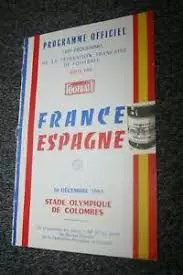 France v. Espagne EURO84