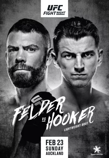 UFC Fight Night 168 : Felder vs Hooker - Spectacles