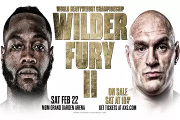 Wilder VS Fury 2 - Spectacles