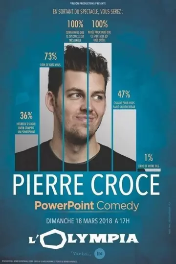 Pierre Croce : Powerpoint Comedy - Spectacles