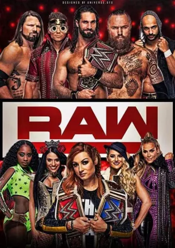 WWE Raw.18.03.2020 - Spectacles