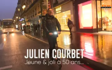 "JULIEN COURBET : JEUNE ET JOLI À 50 ANS " - Spectacles