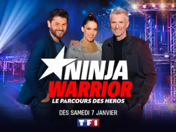 Ninja Warrior Le Parcours des héros S07E03 - Divertissements