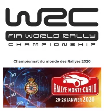 WRC 2020 MANCHE 1 RALLYE DE MONTE CARLO RESUME COMPLET
