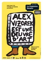 Alex Vizorek est une oeuvre d'art - Spectacles