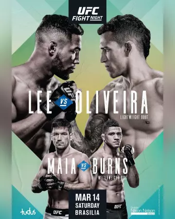 UFC Fight Night 170 : Lee vs Oliveira - Spectacles