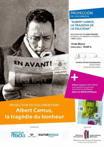 Albert Camus, la tragédie du bonheur - Documentaires