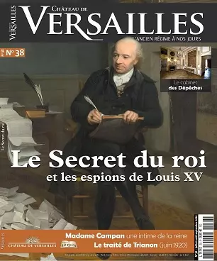 Château De Versailles N°38 – Juillet-Septembre 2020