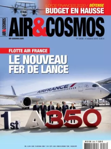 Air & Cosmos - 4 Octobre 2019 - Magazines
