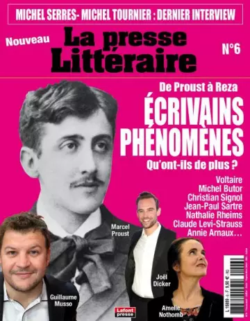 La Presse Littéraire N°6- Juillet-Septembre 2019