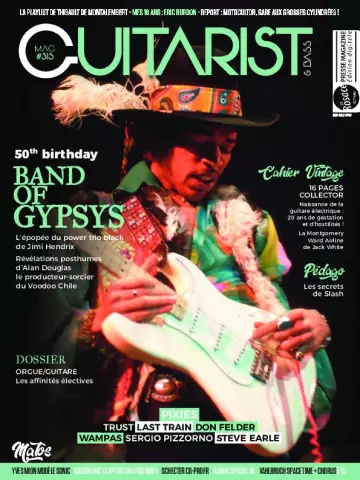 Guitarist & Bass - Octobre 2019 - Magazines