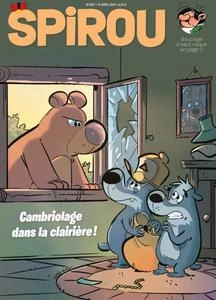 Le Journal de Spirou - 10 Avril 2024 - Magazines