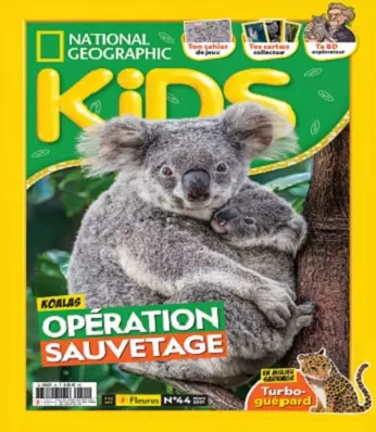 National Geographic Kids N°44 – Mars 2021