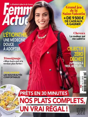 Femme Actuelle N°1793 Du 4 au 10 Février 2019 - Magazines