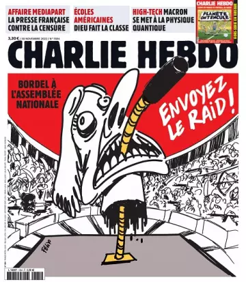 Charlie Hebdo N°1584 Du 30 Novembre 2022