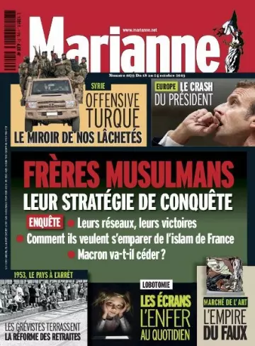Marianne - 18 Octobre 2019 - Magazines