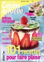 Cuisine Actuelle N°269 - 101 Recettes Pour Faire Plaisir - Magazines