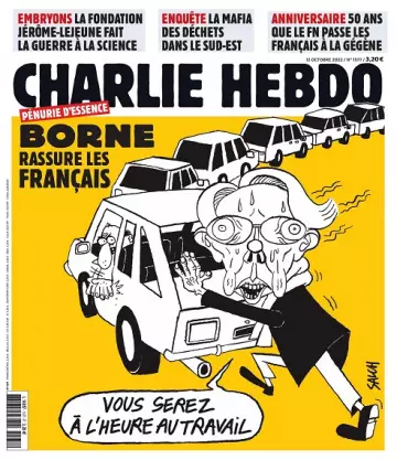 Charlie Hebdo N°1577 Du 12 au 18 Octobre 2022
