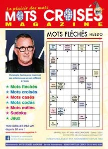 Mots Croisés Magazine N.3109 - 4 Avril 2024 - Magazines