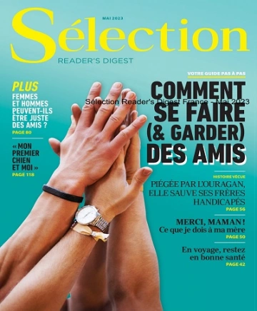 Sélection Reader’s Digest France – Mai 2023