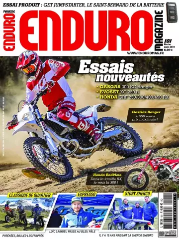 Enduro Magazine N°101 – Février-Mars 2019 - Magazines