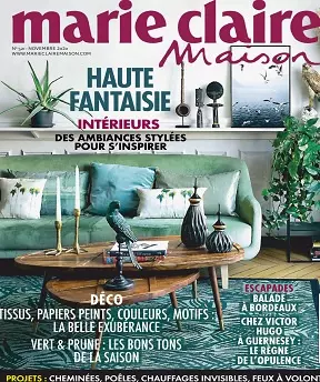 Marie Claire Maison N°521 – Novembre 2020