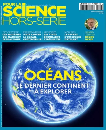 Pour La Science Hors Série N°104 – Août-Septembre 2019