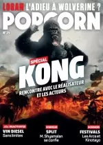 Popcorn France - N. 25 2017 - Adultes
