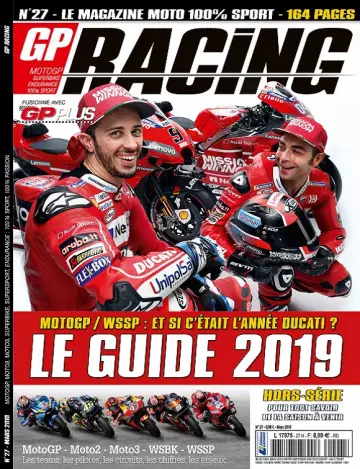 GP Racing N°27 – Mars 2019 - Magazines