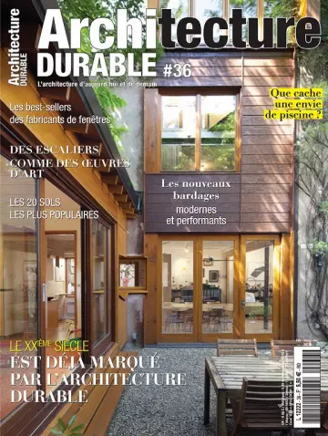 Architecture Durable N°36 – Février-Avril 2019