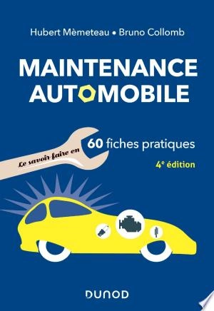 Maintenance automobile  4e éd