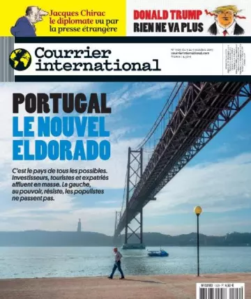 Courrier International - 3 Octobre 2019 - Magazines