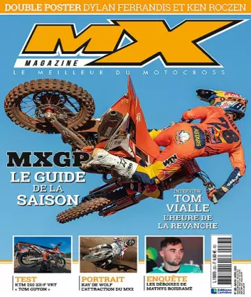 MX Magazine N°283 – Mars-Avril 2022