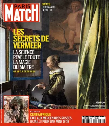 Paris Match N°3847 Du 26 Janvier 2023