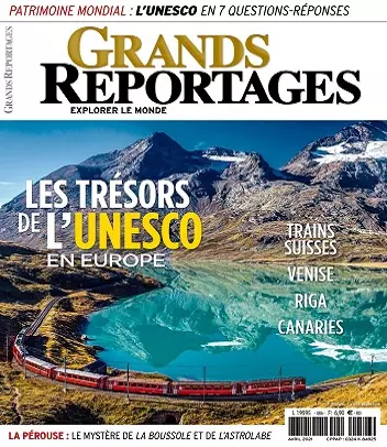 Grands Reportages N°486 – Avril 2021