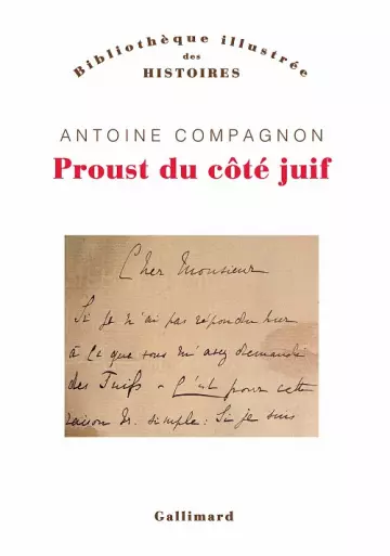 Proust du côté juif  Antoine Compagnon