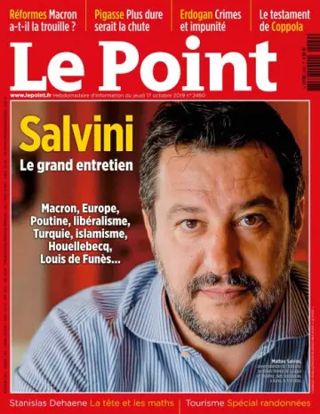 Le Point - 17 Octobre 2019 - Magazines