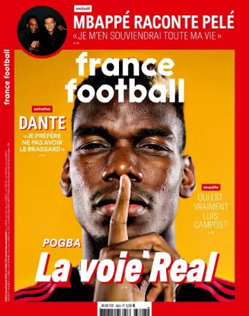 France Football N°3803 Du 9 Avril 2019