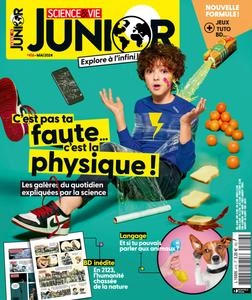 Science & Vie Junior N.416 - Mai 2024 - Magazines